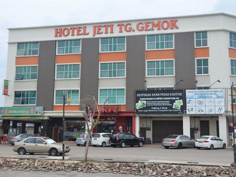 Hotel Jeti Tg Gemok Padang Endau Exterior photo